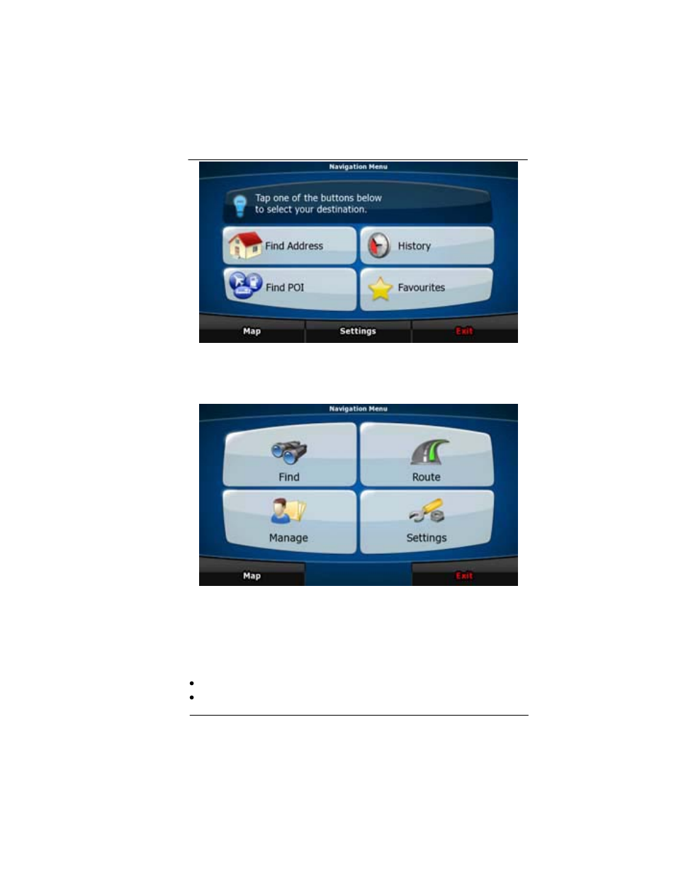 Figure 3-2: simple mode -5, Figure 3-3: advanced mode -5 | BendixKing AV8OR Ace - Users Guide User Manual | Page 263 / 419
