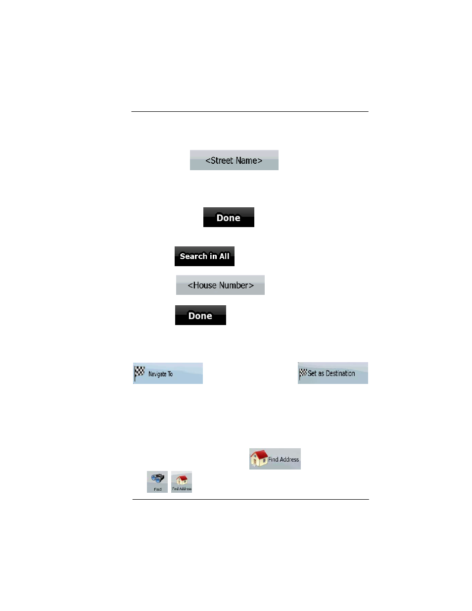 Selecting an intersection as the destination, Selecting an intersection as the destination -45 | BendixKing AV8OR Ace - Users Guide User Manual | Page 303 / 419