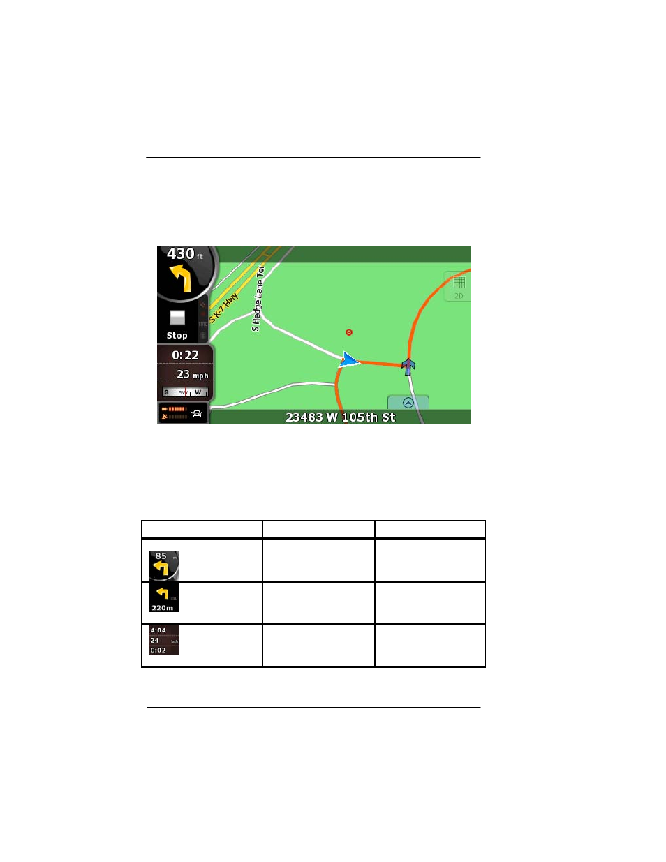 Map screen, Map screen -64, Figure 3-10: map screen advanced mode -64 | BendixKing AV8OR Ace - Users Guide User Manual | Page 322 / 419
