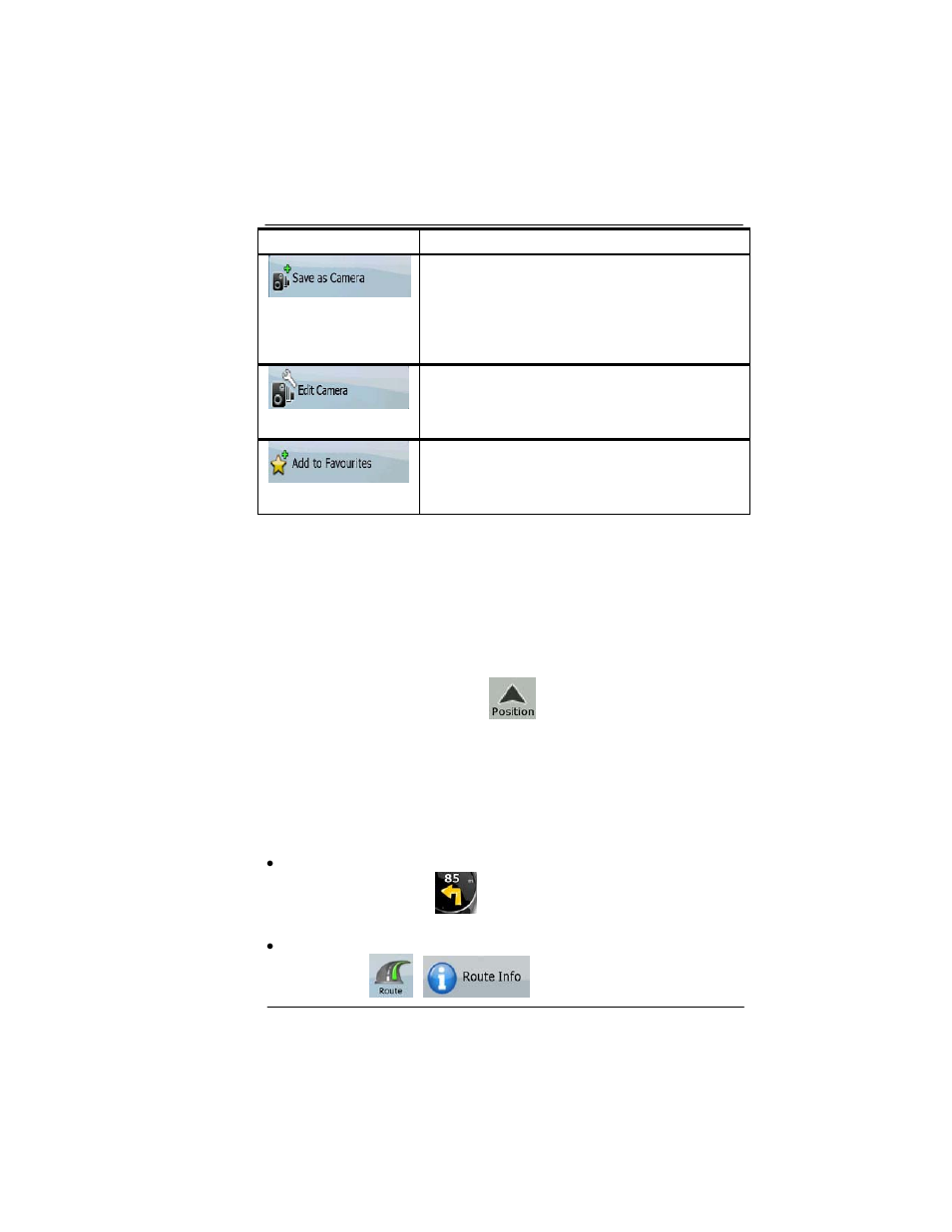Position menu, Route information screen, Position menu -79 | Route information screen -79 | BendixKing AV8OR Ace - Users Guide User Manual | Page 337 / 419