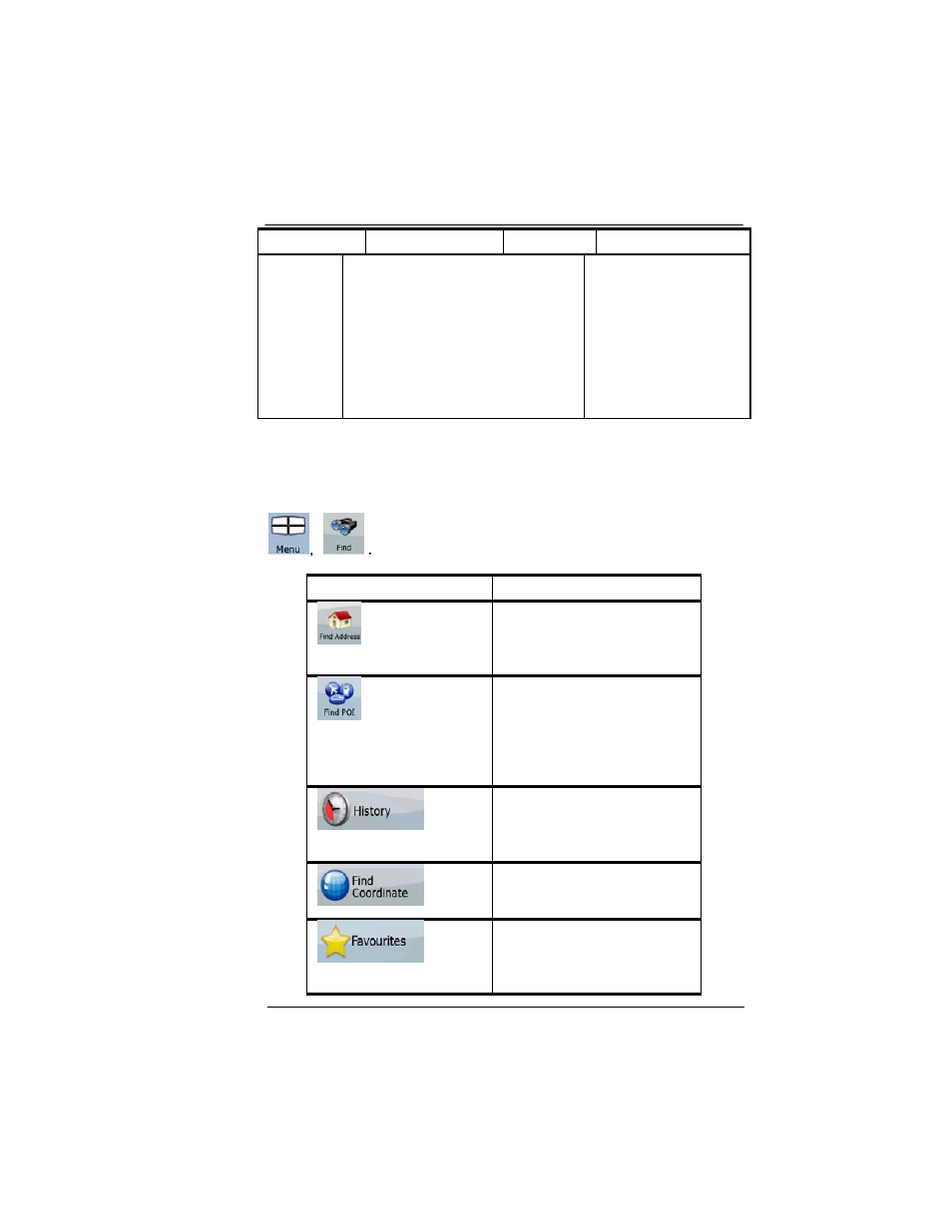Find menu -93, Find menu | BendixKing AV8OR Ace - Users Guide User Manual | Page 351 / 419