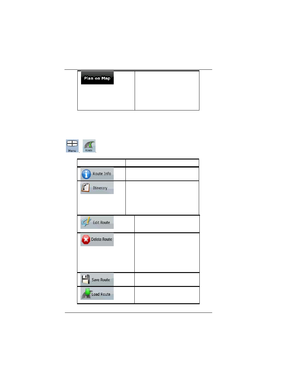 Route menu -94, Route menu | BendixKing AV8OR Ace - Users Guide User Manual | Page 352 / 419