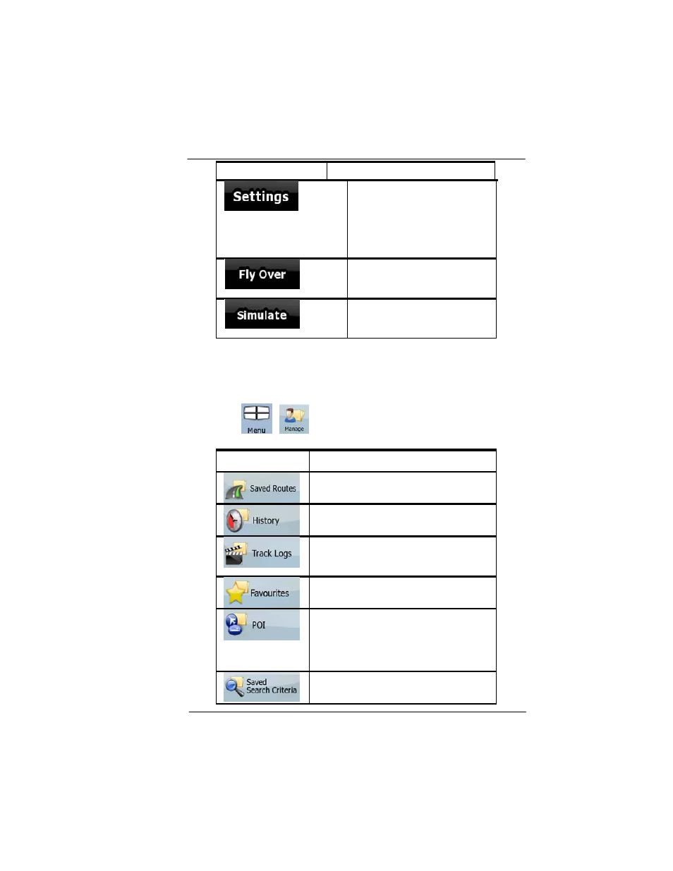 Manage menu, Manage menu -95 | BendixKing AV8OR Ace - Users Guide User Manual | Page 353 / 419