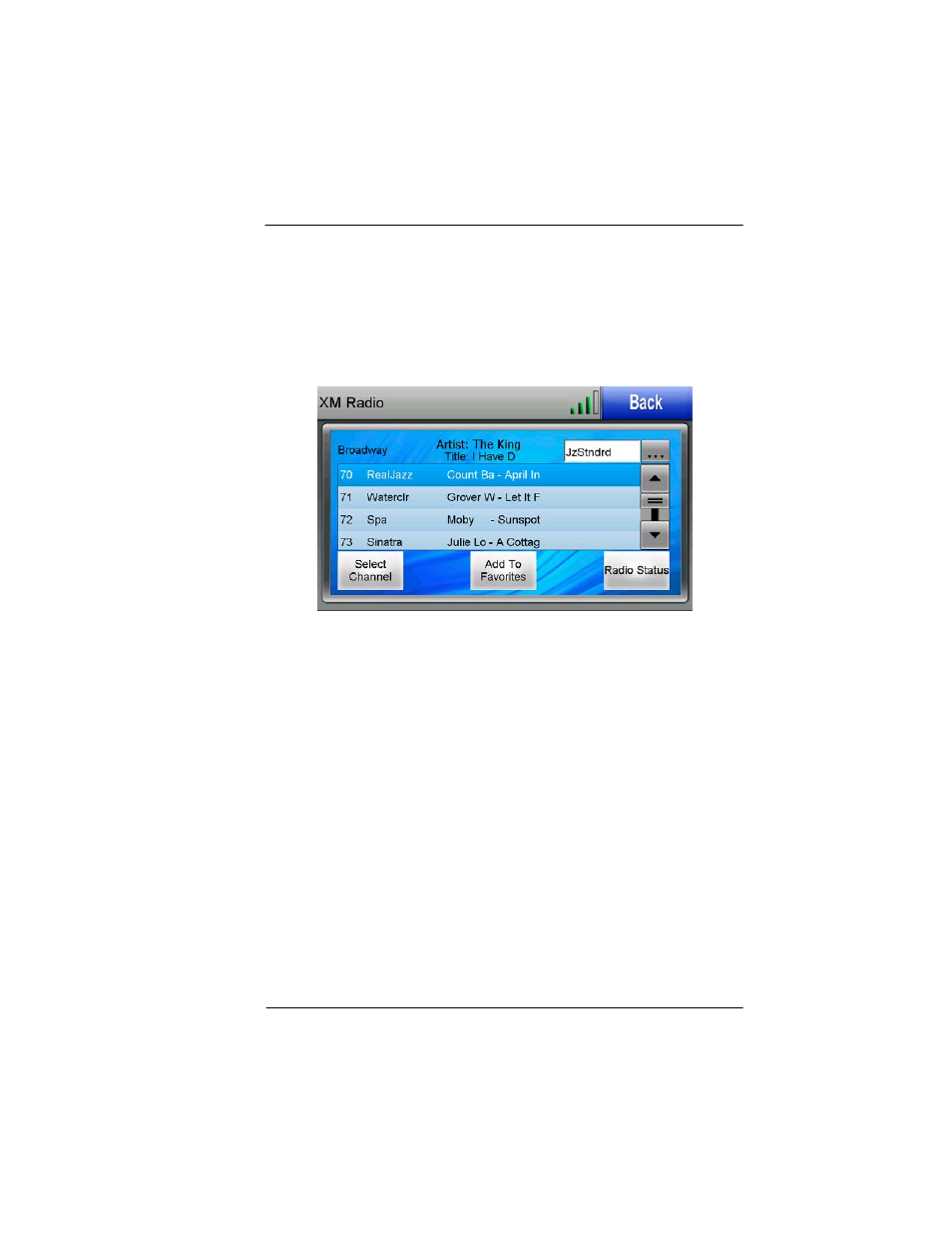 Xm tuner, Xm weather and radio setup, Xm tuner -7 | Xm weather and radio setup -7 | BendixKing AV8OR Ace - Users Guide User Manual | Page 381 / 419
