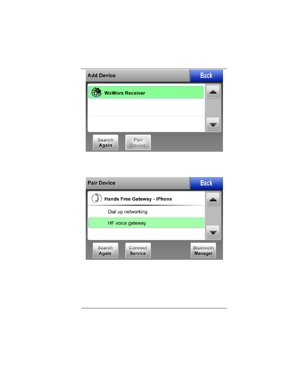 Figure 6-8: add bluetooth device -17, Figure 6-9: bluetooth – pair device -17 | BendixKing AV8OR Ace - Users Guide User Manual | Page 411 / 419