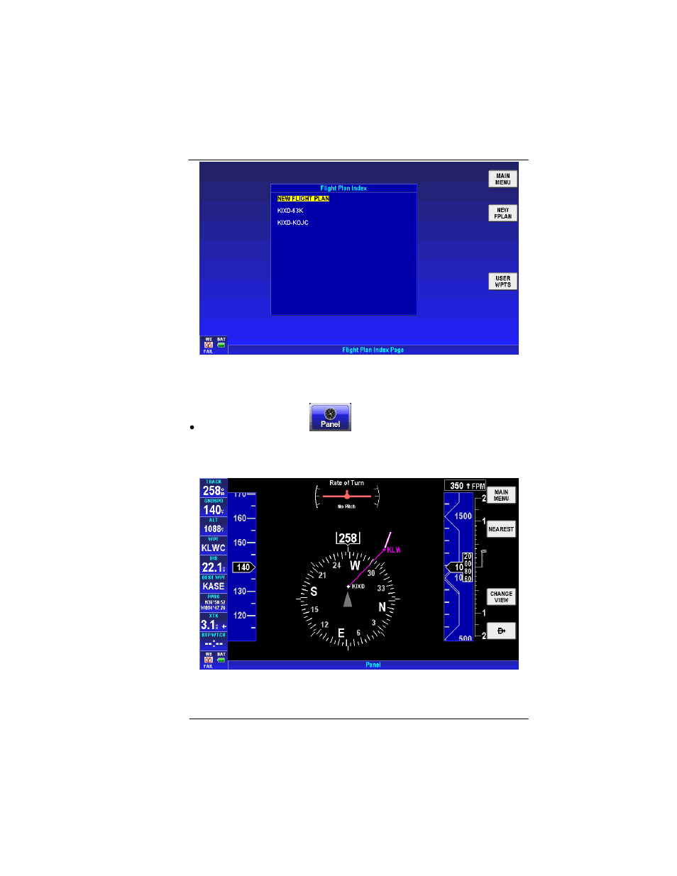 Panel | BendixKing AV8OR Ace - Users Guide User Manual | Page 51 / 419