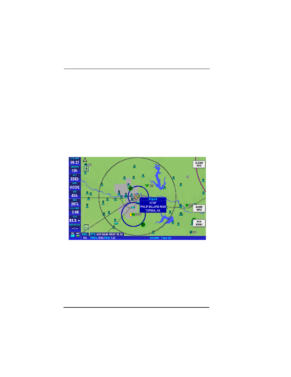 Airports, Rnwys tab, Airports -42 | Rnwys tab -42, Figure 2-34: airport – more info -42 | BendixKing AV8OR Ace - Users Guide User Manual | Page 86 / 419