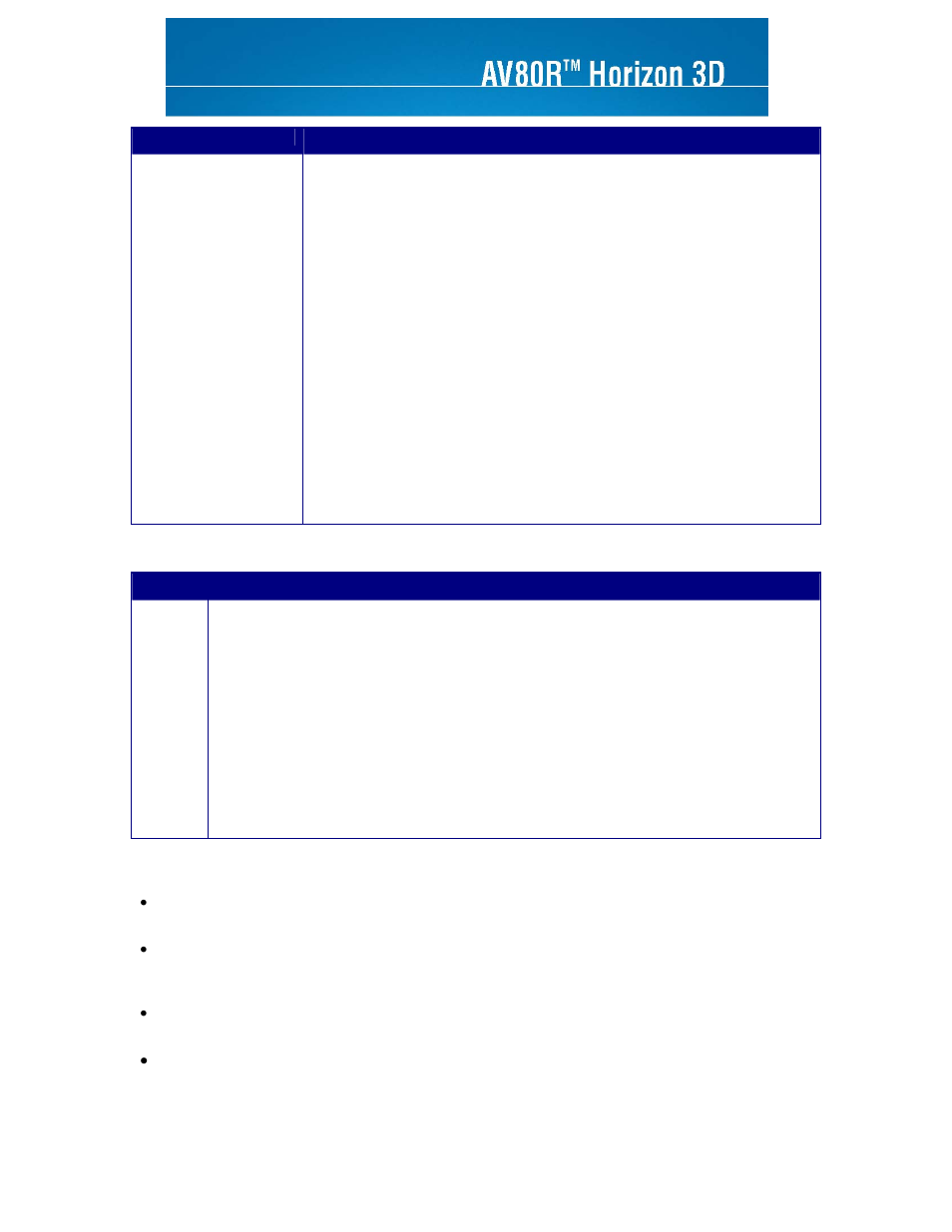 Important tablet pc and internet considerations | BendixKing AV8OR 3D User Manual | Page 11 / 16