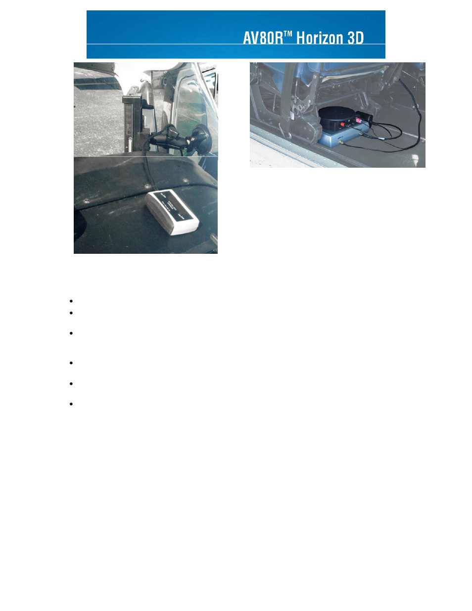 BendixKing AV8OR 3D User Manual | Page 7 / 16