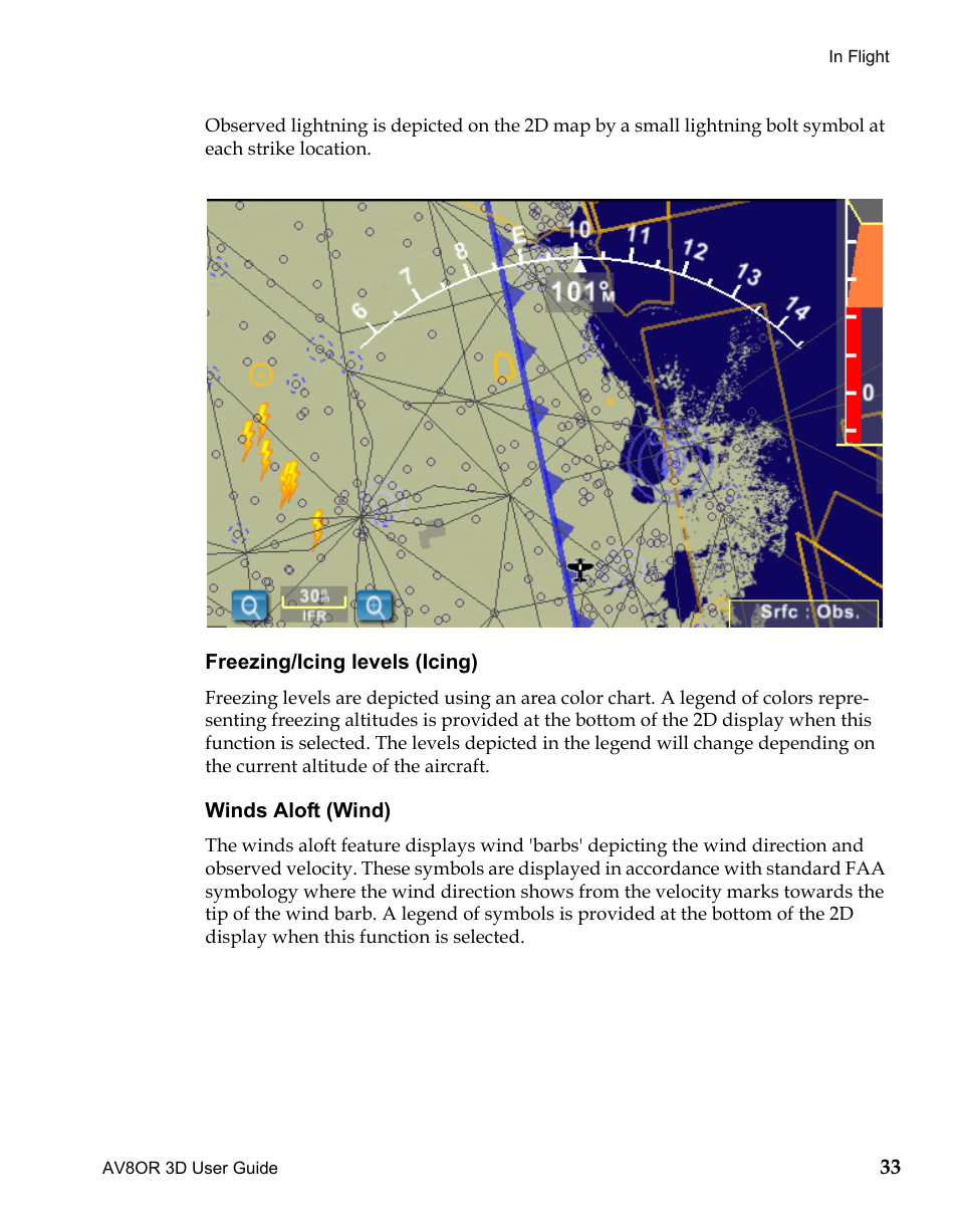 Draft | BendixKing AV8OR 3D User Manual | Page 44 / 78