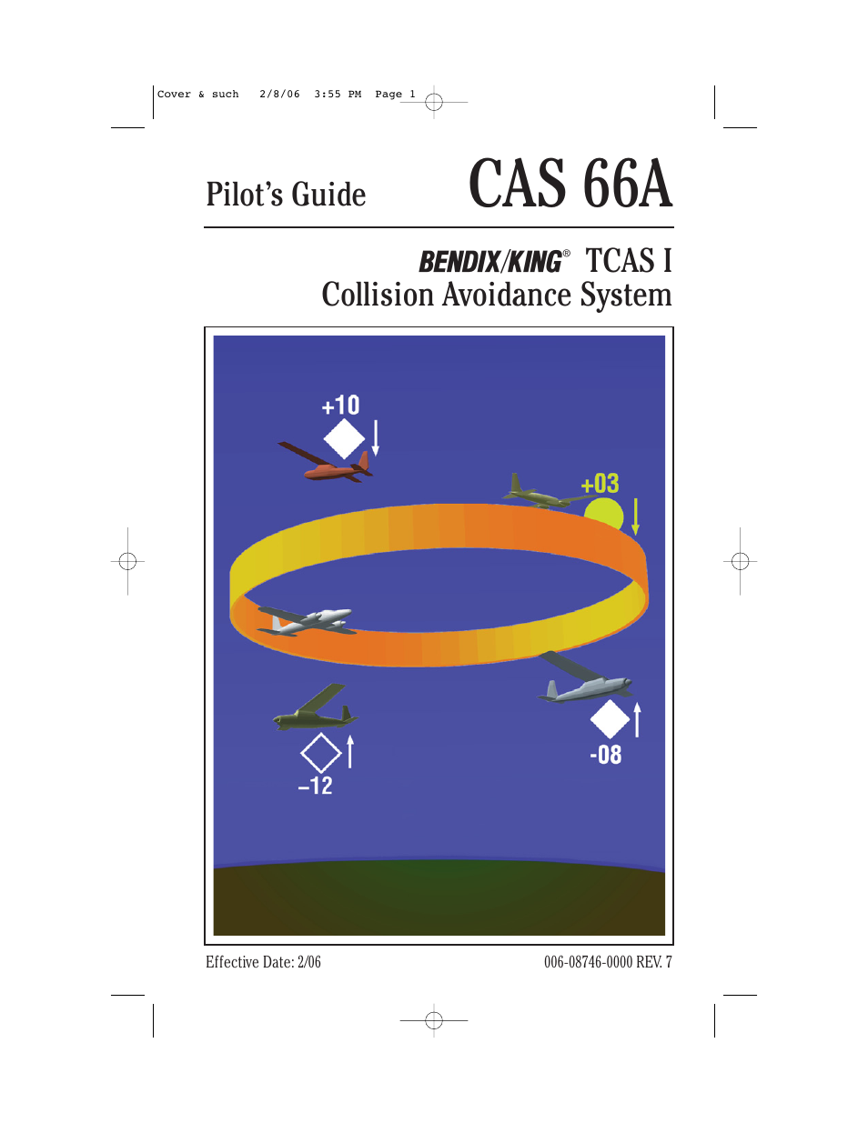 BendixKing CAS 66A User Manual | 57 pages