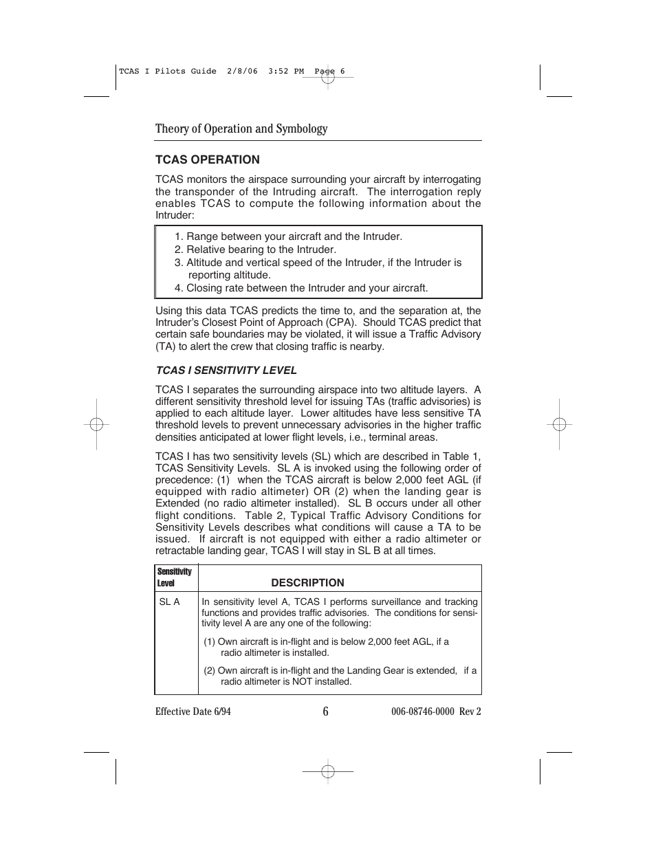 BendixKing CAS 66A User Manual | Page 10 / 57