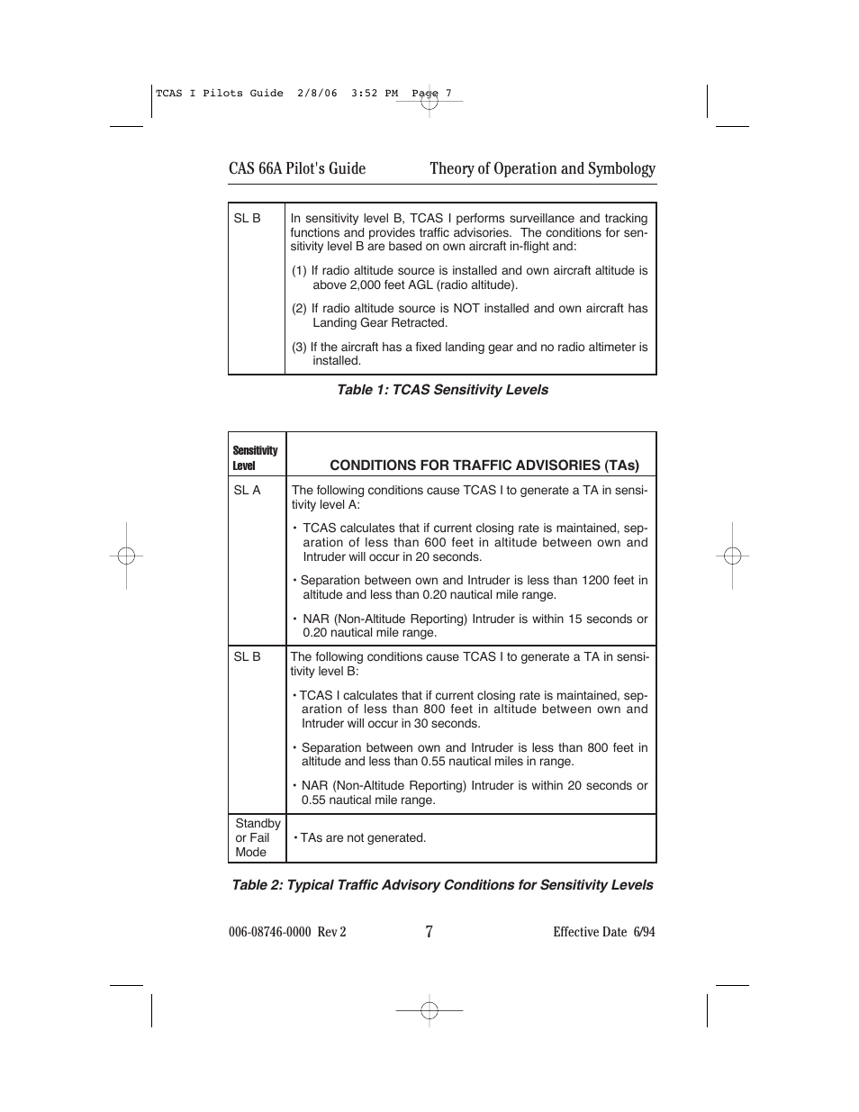 BendixKing CAS 66A User Manual | Page 11 / 57