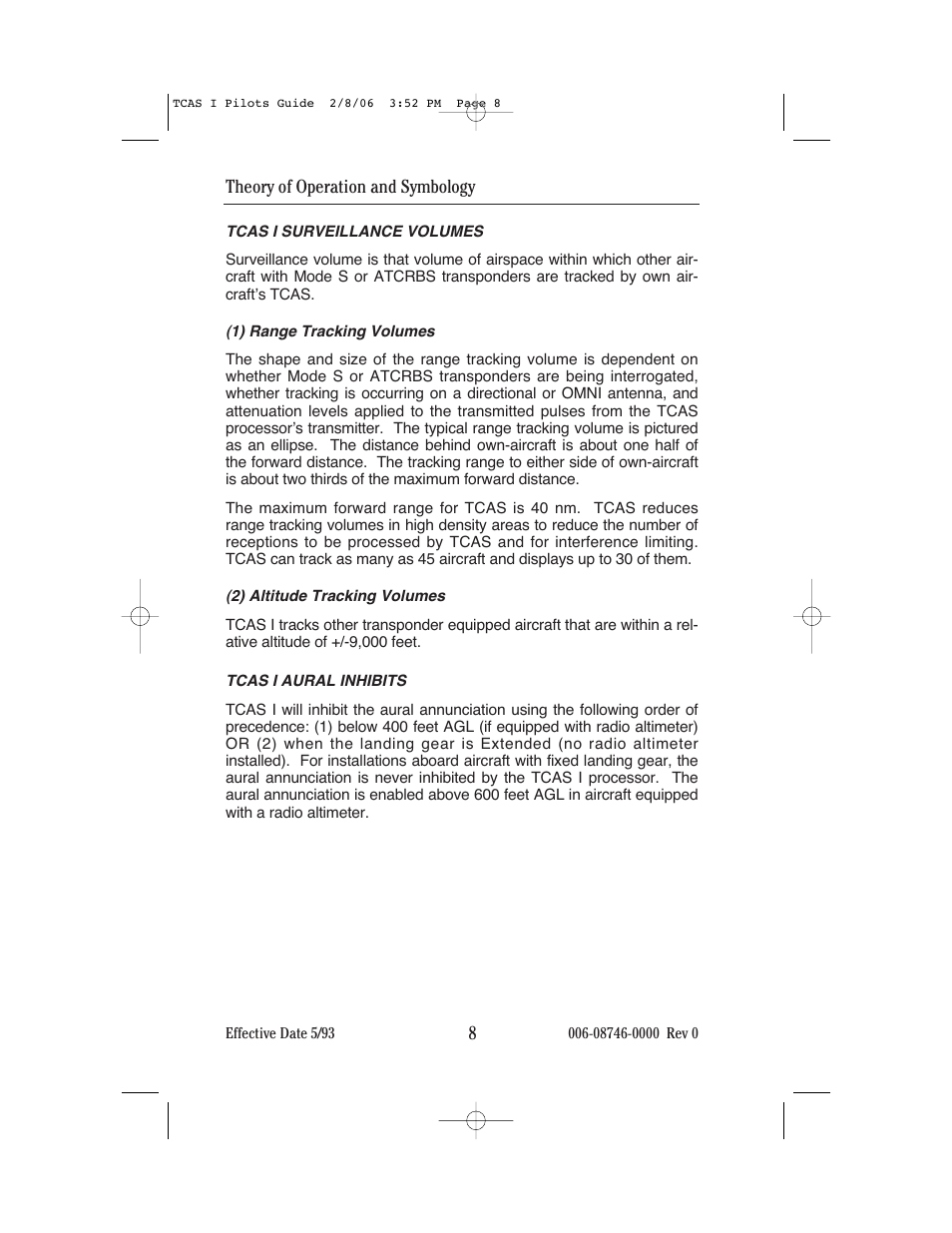 BendixKing CAS 66A User Manual | Page 12 / 57