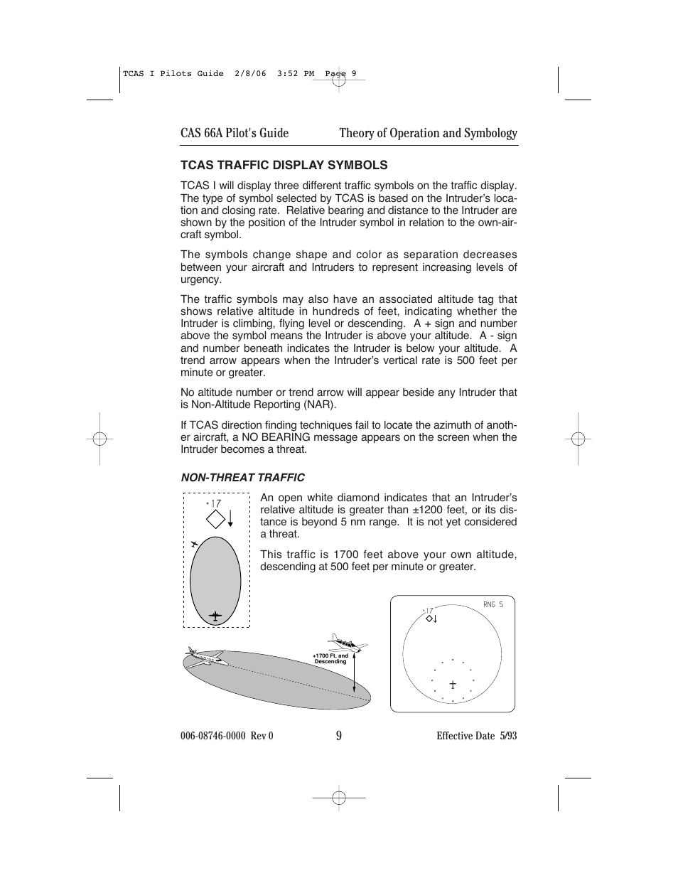 BendixKing CAS 66A User Manual | Page 13 / 57