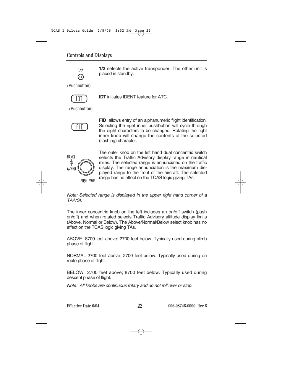 BendixKing CAS 66A User Manual | Page 26 / 57