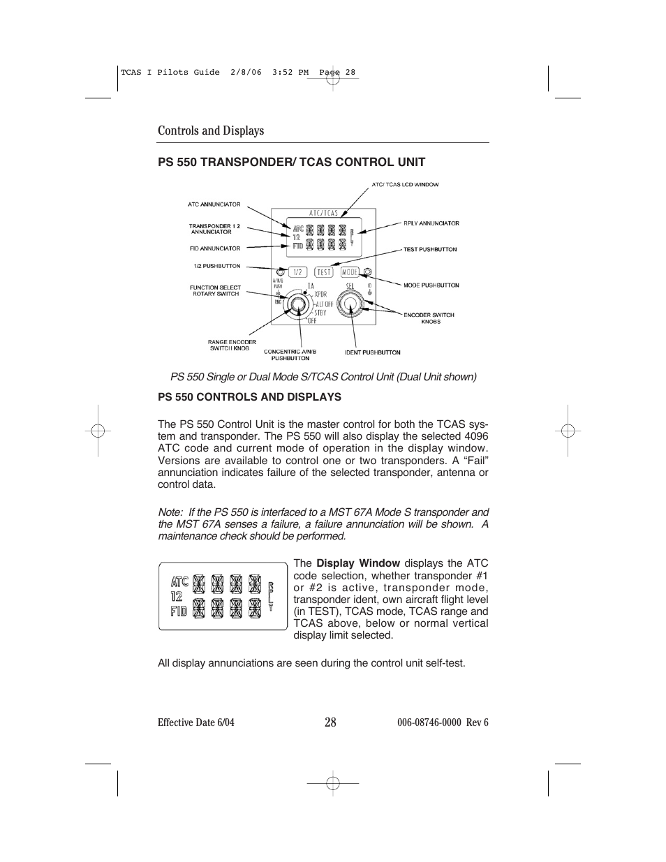 BendixKing CAS 66A User Manual | Page 32 / 57
