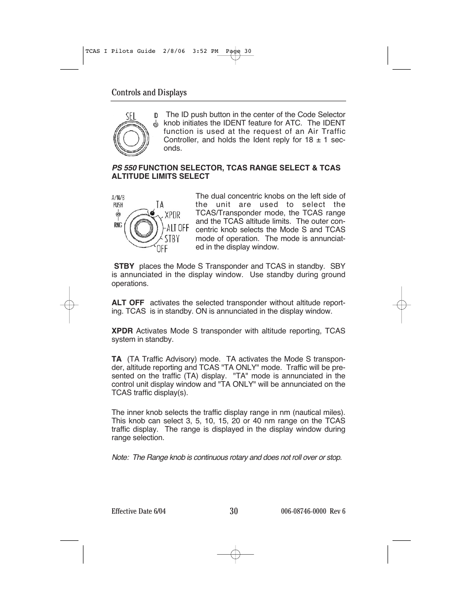 BendixKing CAS 66A User Manual | Page 34 / 57