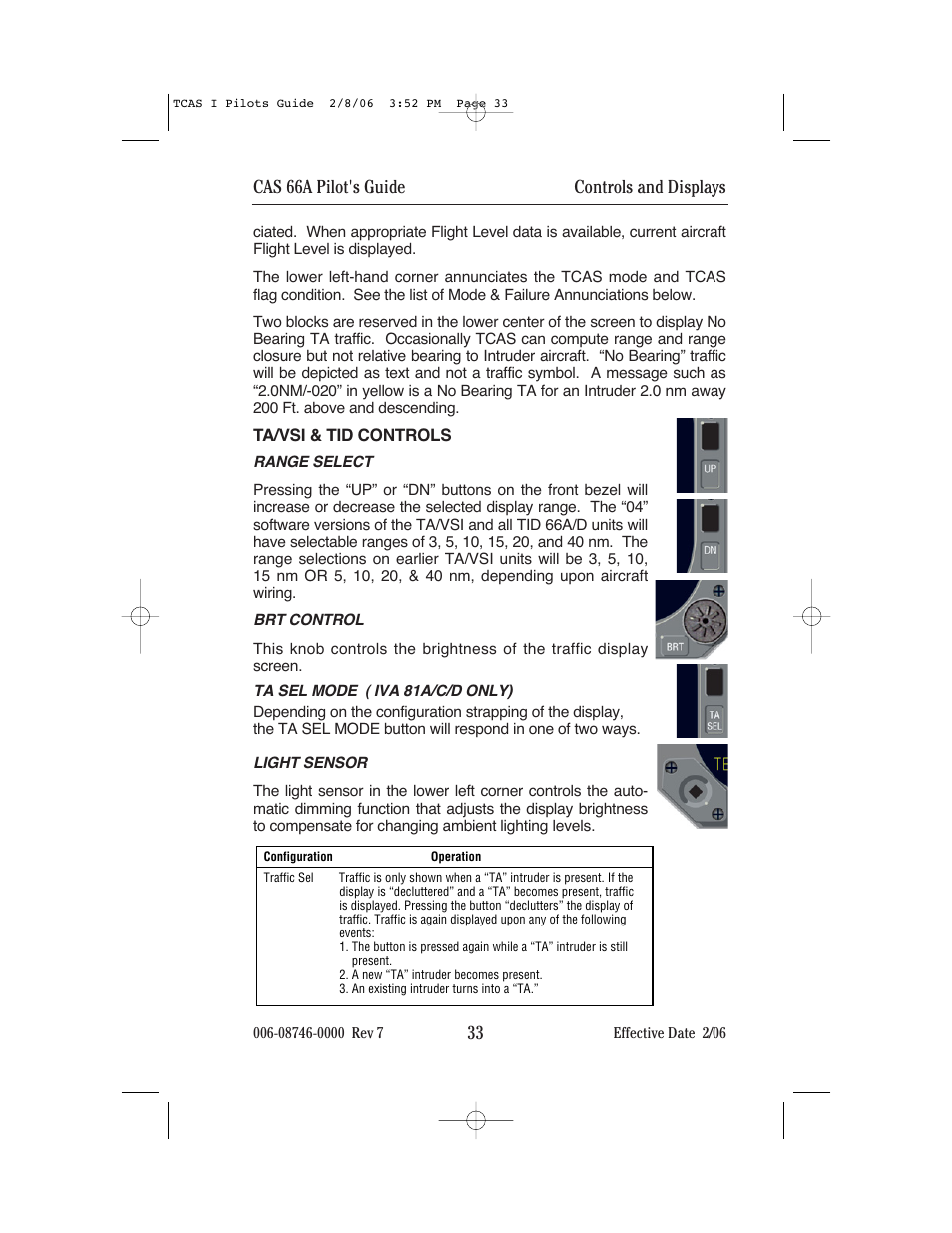 BendixKing CAS 66A User Manual | Page 37 / 57