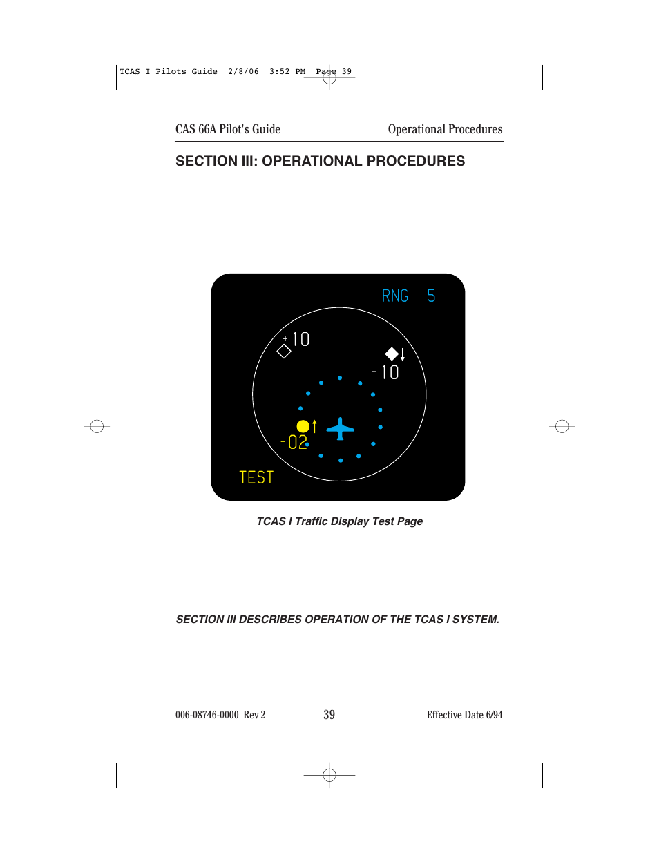 BendixKing CAS 66A User Manual | Page 43 / 57