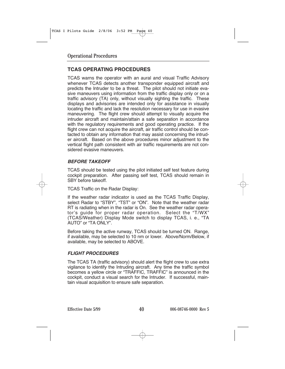 BendixKing CAS 66A User Manual | Page 44 / 57