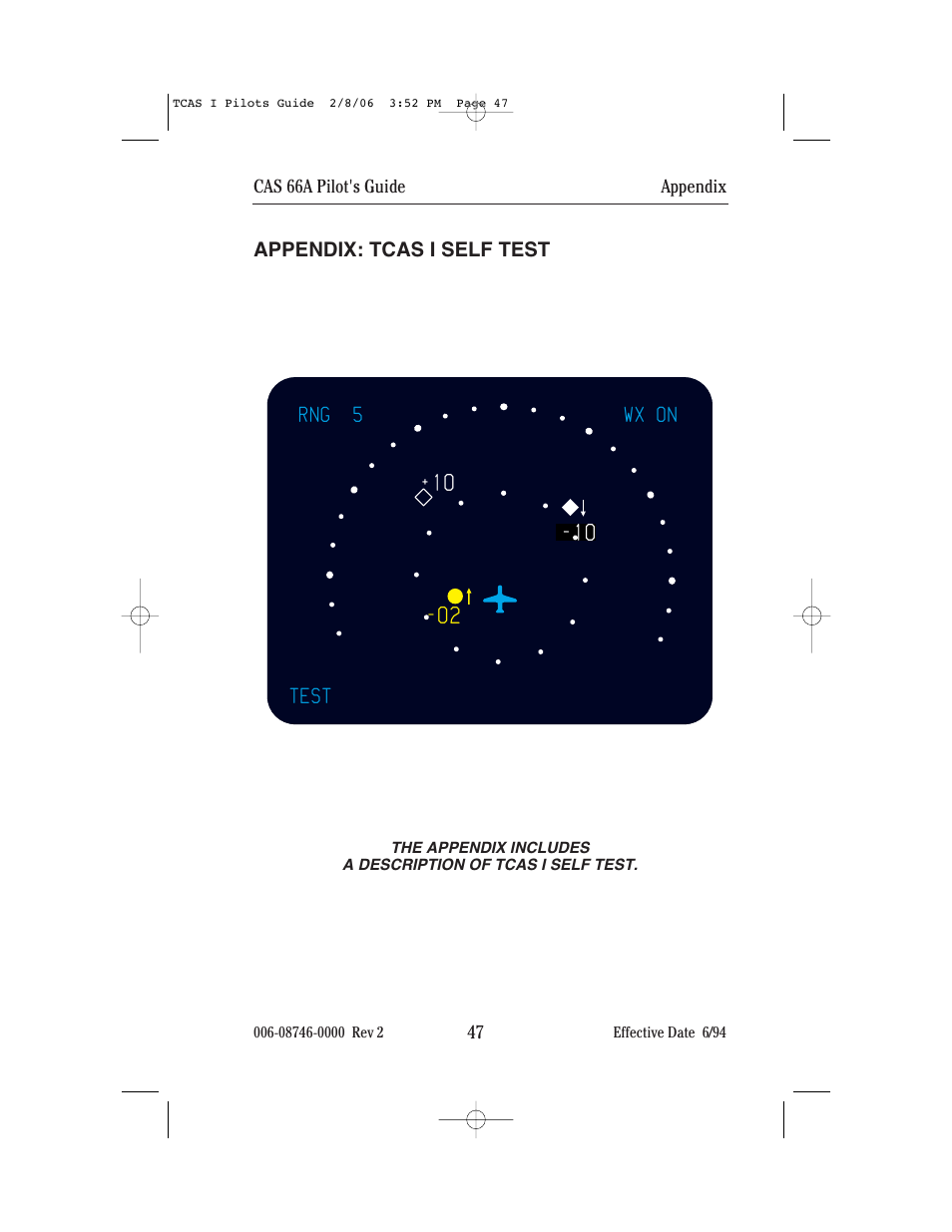 BendixKing CAS 66A User Manual | Page 51 / 57