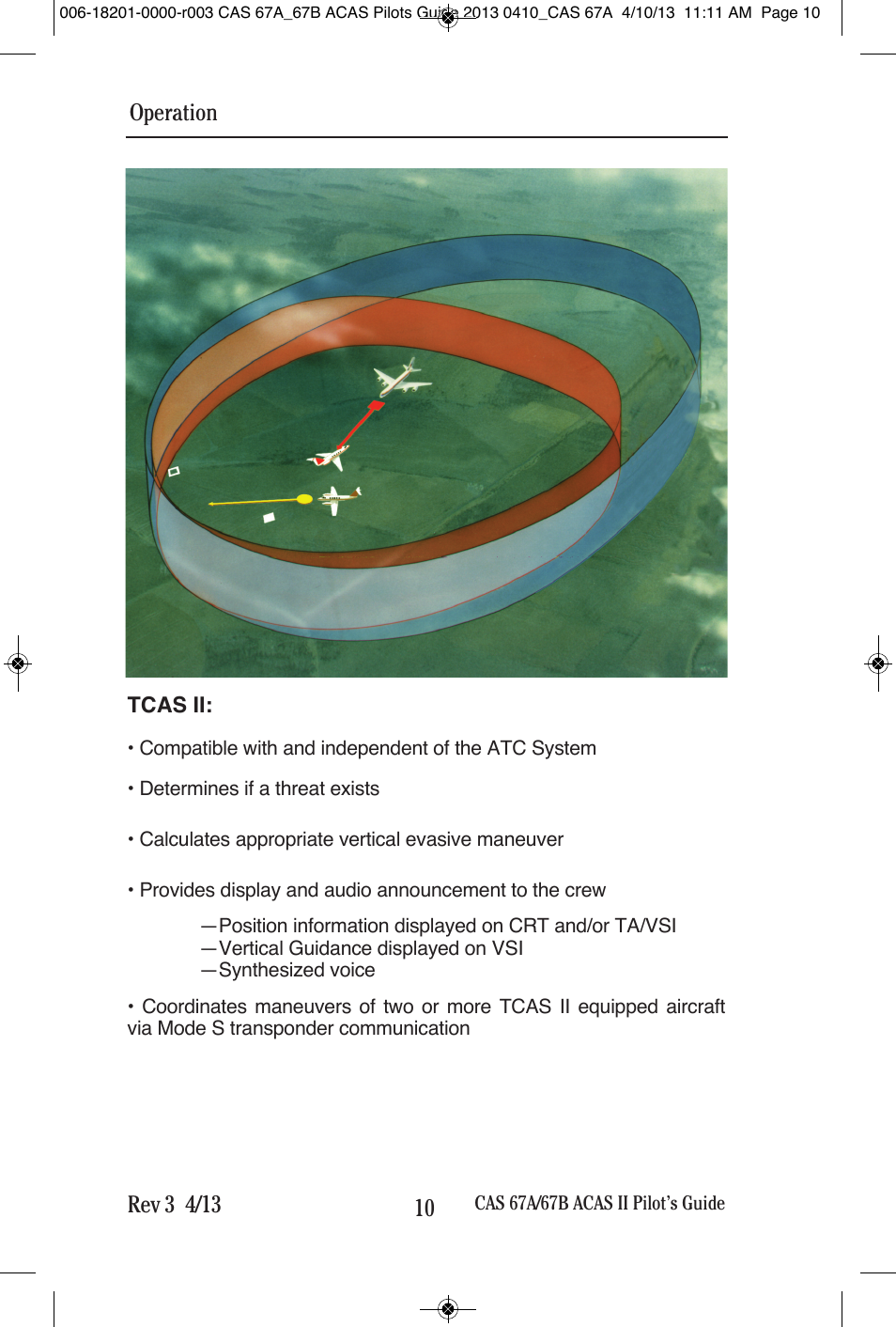 BendixKing CAS 67A ACAS II User Manual | Page 16 / 111