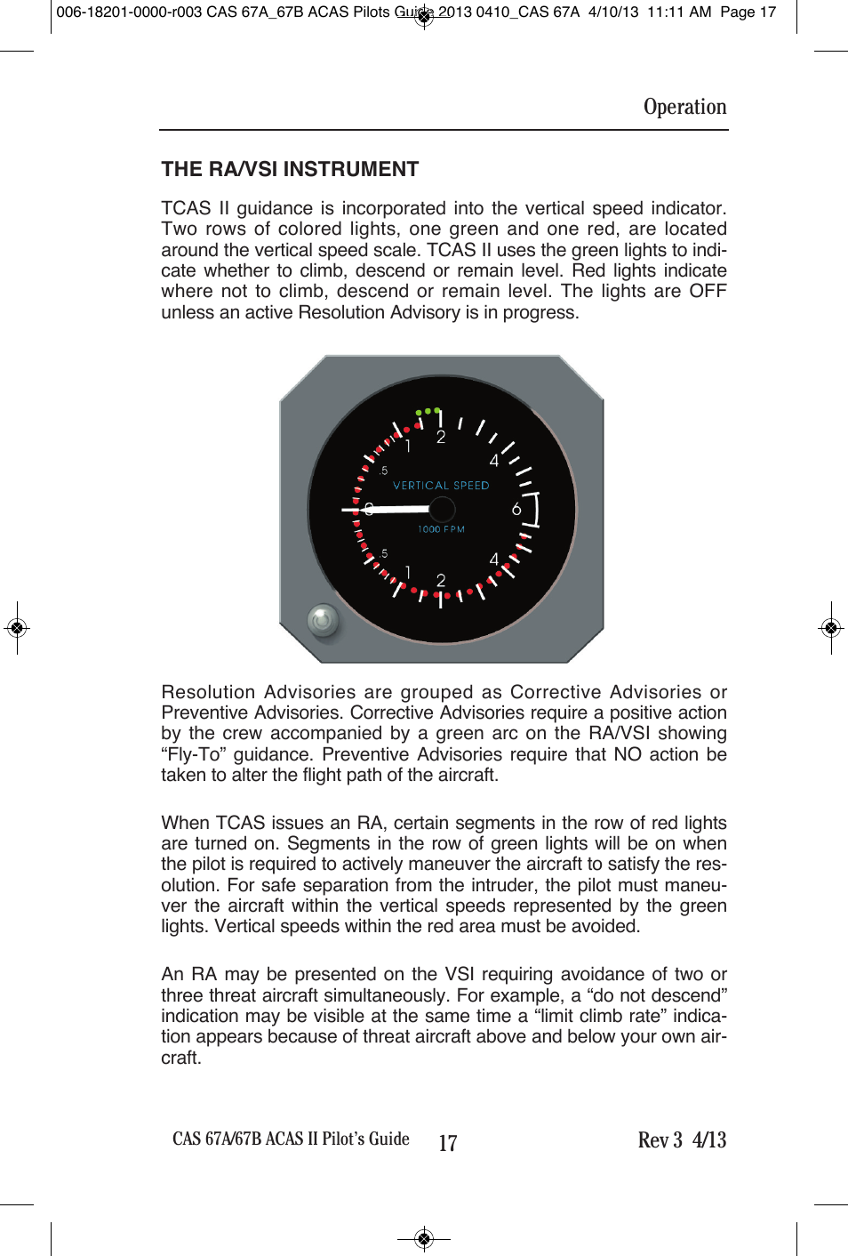 BendixKing CAS 67A ACAS II User Manual | Page 23 / 111
