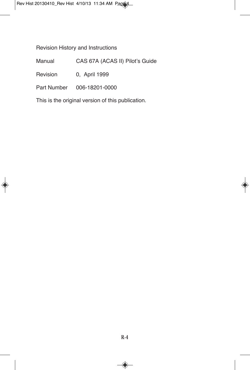 BendixKing CAS 67A ACAS II User Manual | Page 6 / 111