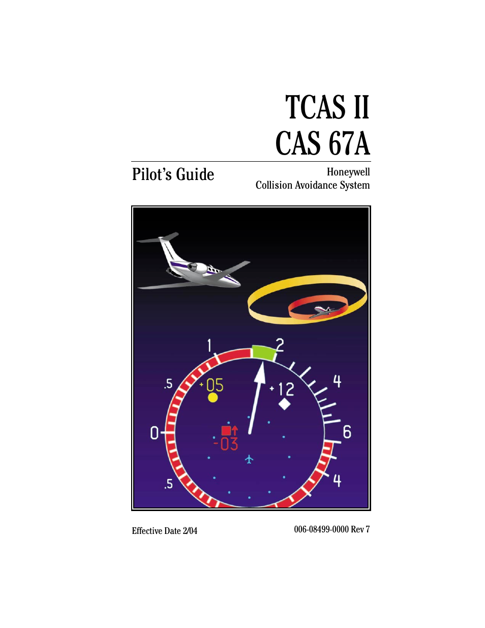 BendixKing CAS 67A TCAS II User Manual | 86 pages