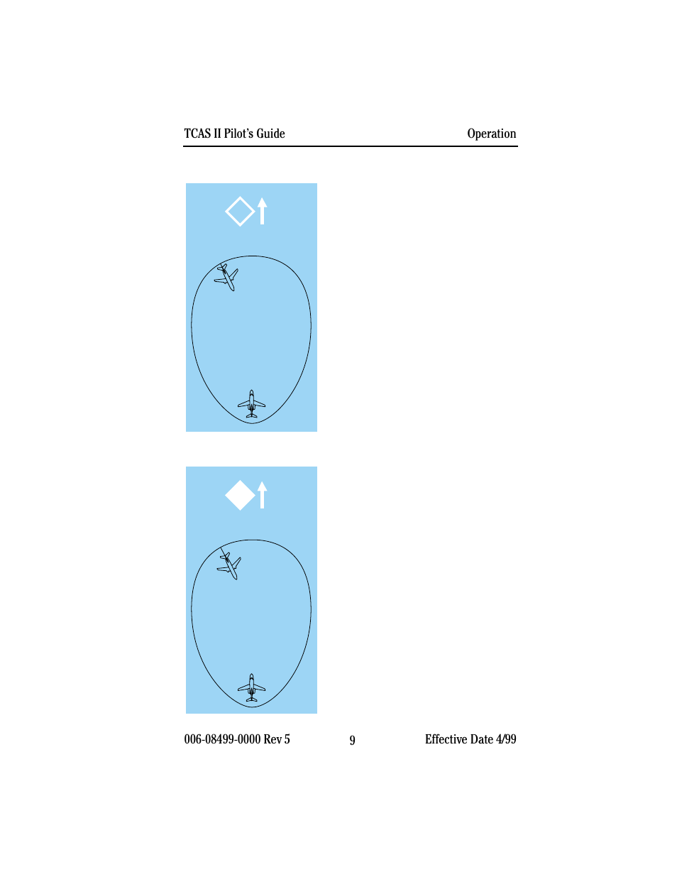 Non-threat traffic, Proximity intruder traffic | BendixKing CAS 67A TCAS II User Manual | Page 11 / 86