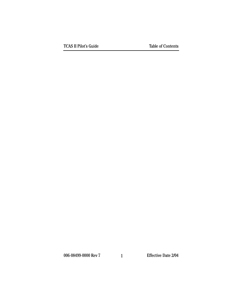 BendixKing CAS 67A TCAS II User Manual | Page 3 / 86