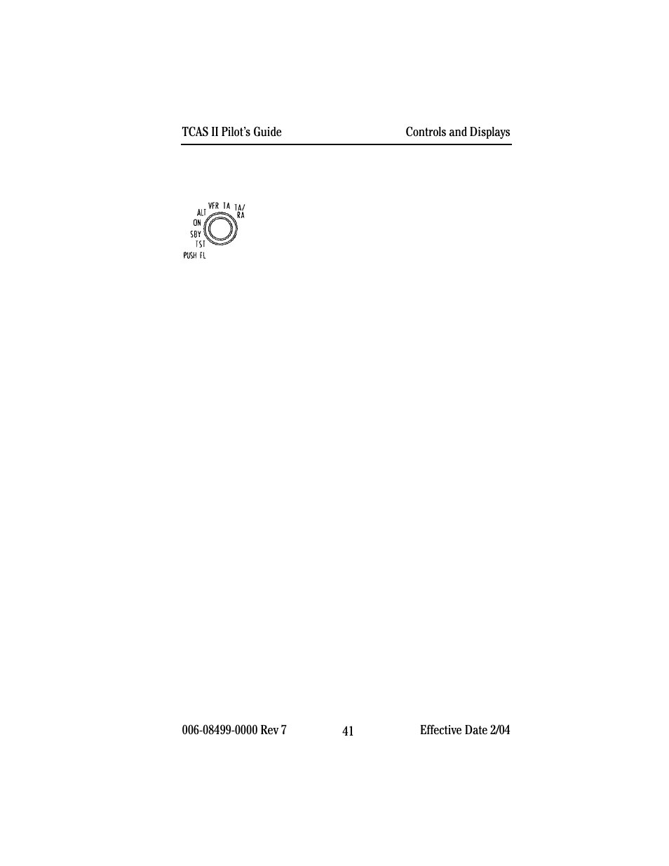 BendixKing CAS 67A TCAS II User Manual | Page 43 / 86