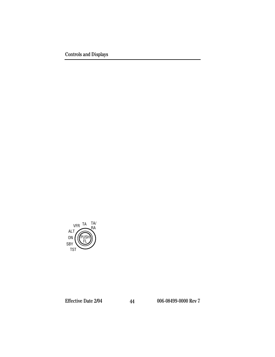 BendixKing CAS 67A TCAS II User Manual | Page 46 / 86