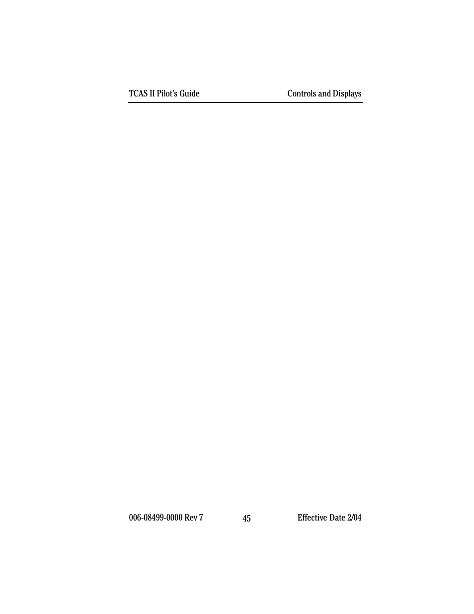 BendixKing CAS 67A TCAS II User Manual | Page 47 / 86