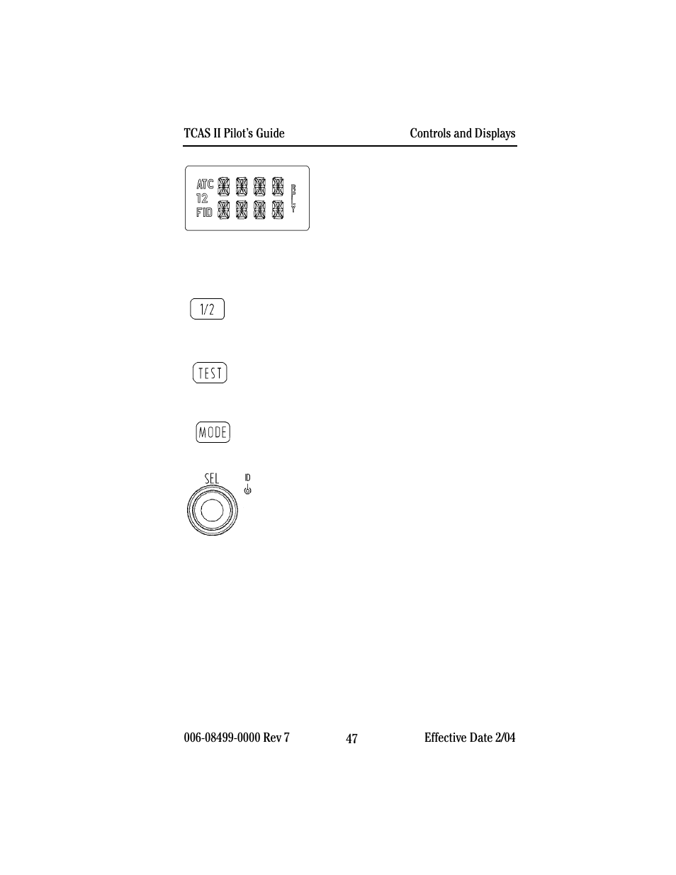 BendixKing CAS 67A TCAS II User Manual | Page 49 / 86