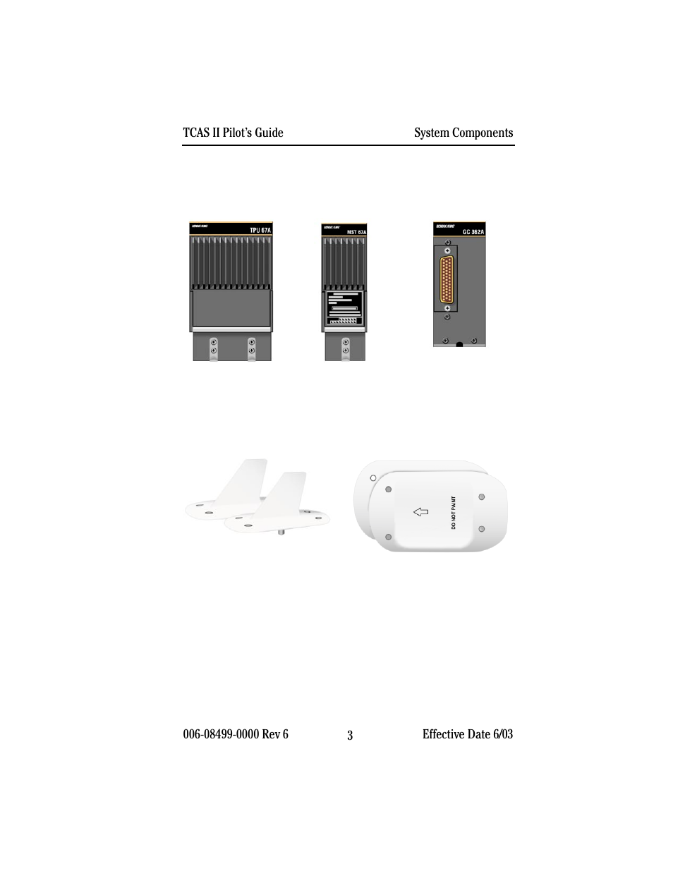 Remote-mounted hardware | BendixKing CAS 67A TCAS II User Manual | Page 5 / 86