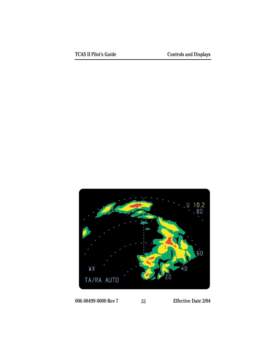 Radar only mode | BendixKing CAS 67A TCAS II User Manual | Page 53 / 86