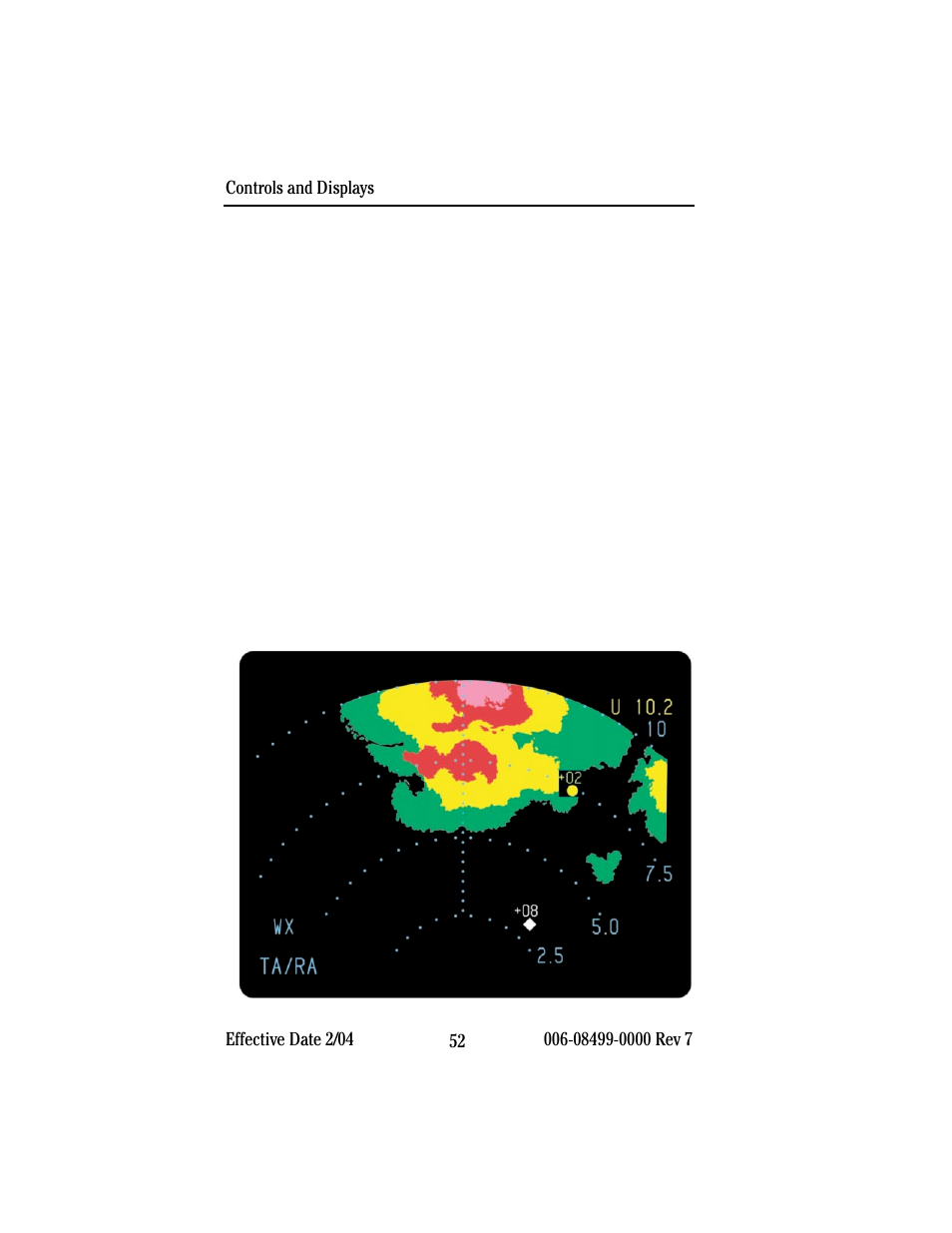 Radar with tcas overlay mode | BendixKing CAS 67A TCAS II User Manual | Page 54 / 86