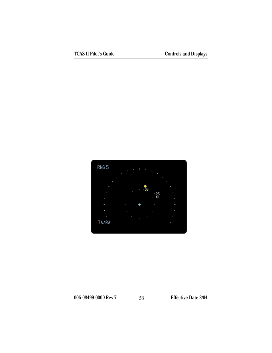 Tcas only mode | BendixKing CAS 67A TCAS II User Manual | Page 55 / 86