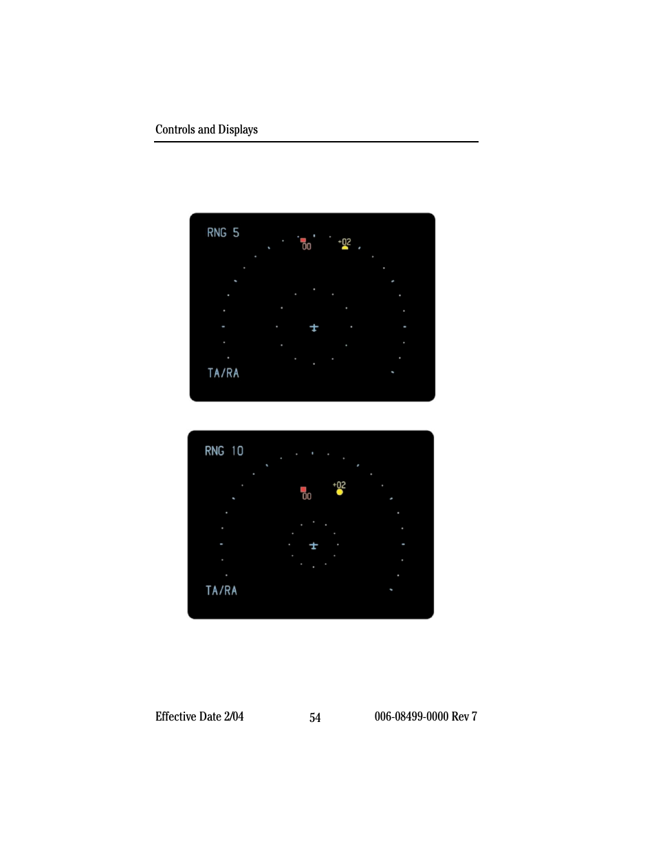 BendixKing CAS 67A TCAS II User Manual | Page 56 / 86