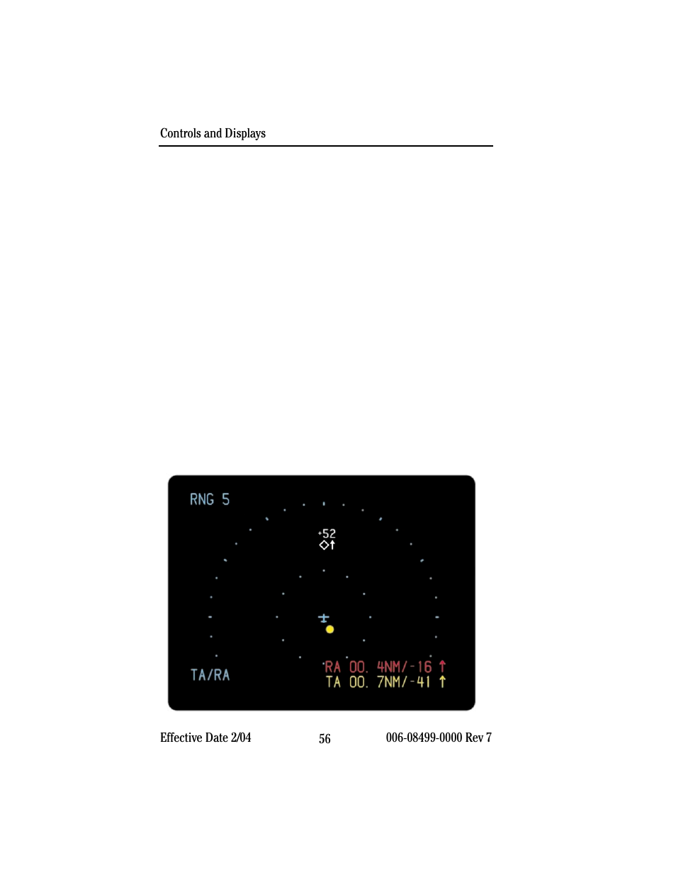 Tcas mode message format, Tcas mode annunciations, Tcas fault annunciations | BendixKing CAS 67A TCAS II User Manual | Page 58 / 86