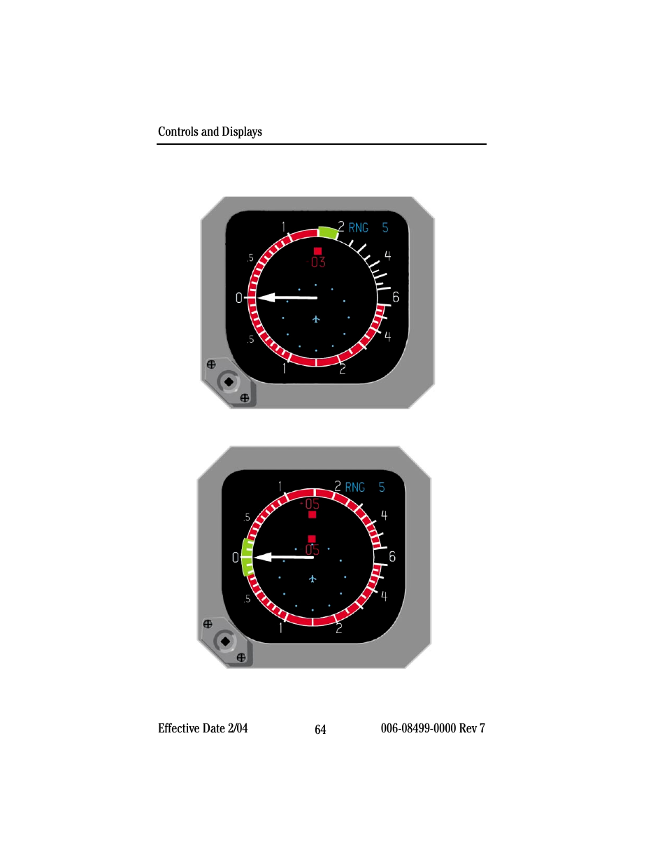 Typical ta/vsi scenarios | BendixKing CAS 67A TCAS II User Manual | Page 66 / 86