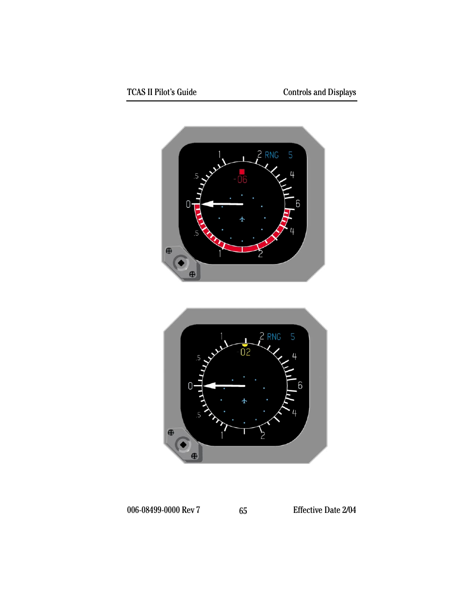 BendixKing CAS 67A TCAS II User Manual | Page 67 / 86