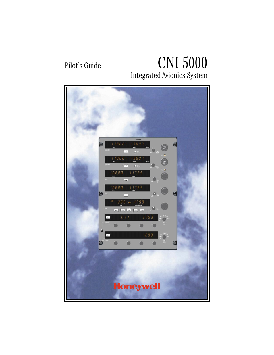 BendixKing CNI 5000 User Manual | 17 pages