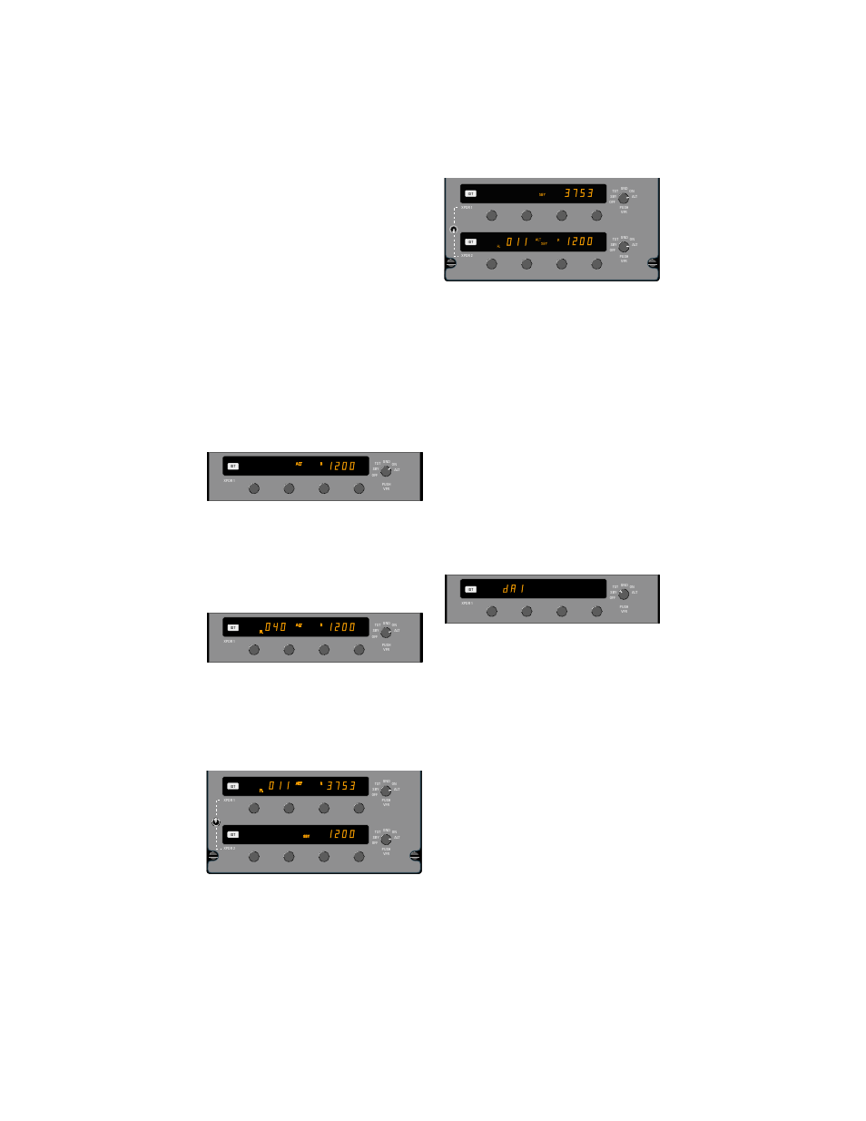 Display adjust mode | BendixKing CNI 5000 User Manual | Page 15 / 17