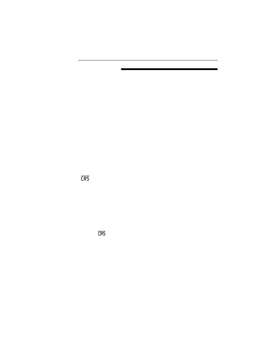Mfd displays, Crs not select, Weather only | Track line, Vertical profile (vp), Symbolic aircraft, Range rings | BendixKing SG 465 System EFS 50 User Manual | Page 124 / 177