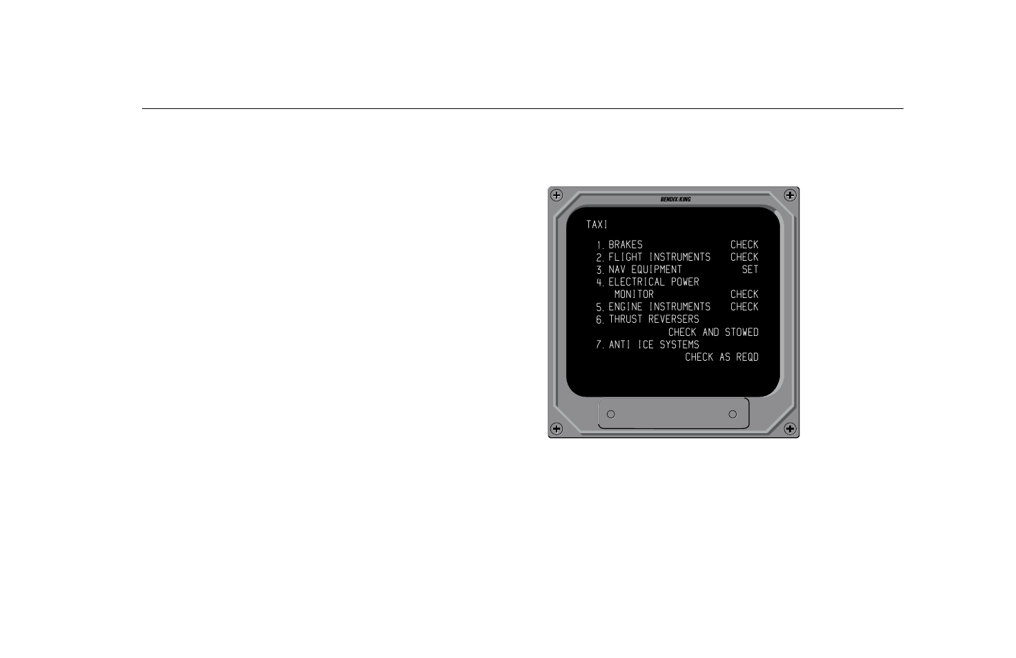 BendixKing SG 465 System EFS 50 User Manual | Page 147 / 177
