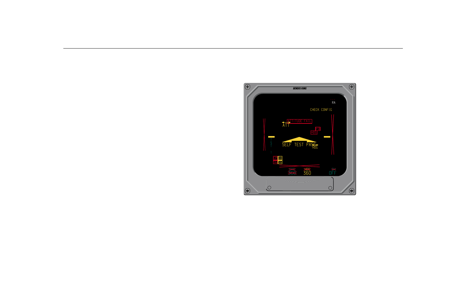 BendixKing SG 465 System EFS 50 User Manual | Page 155 / 177