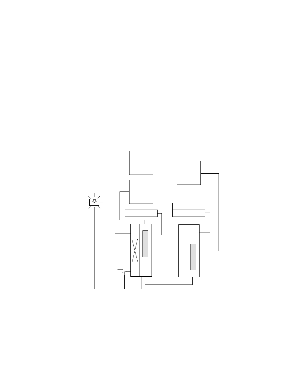 Display (eadi)down, Display (eadi) down | BendixKing SG 465 System EFS 50 User Manual | Page 167 / 177